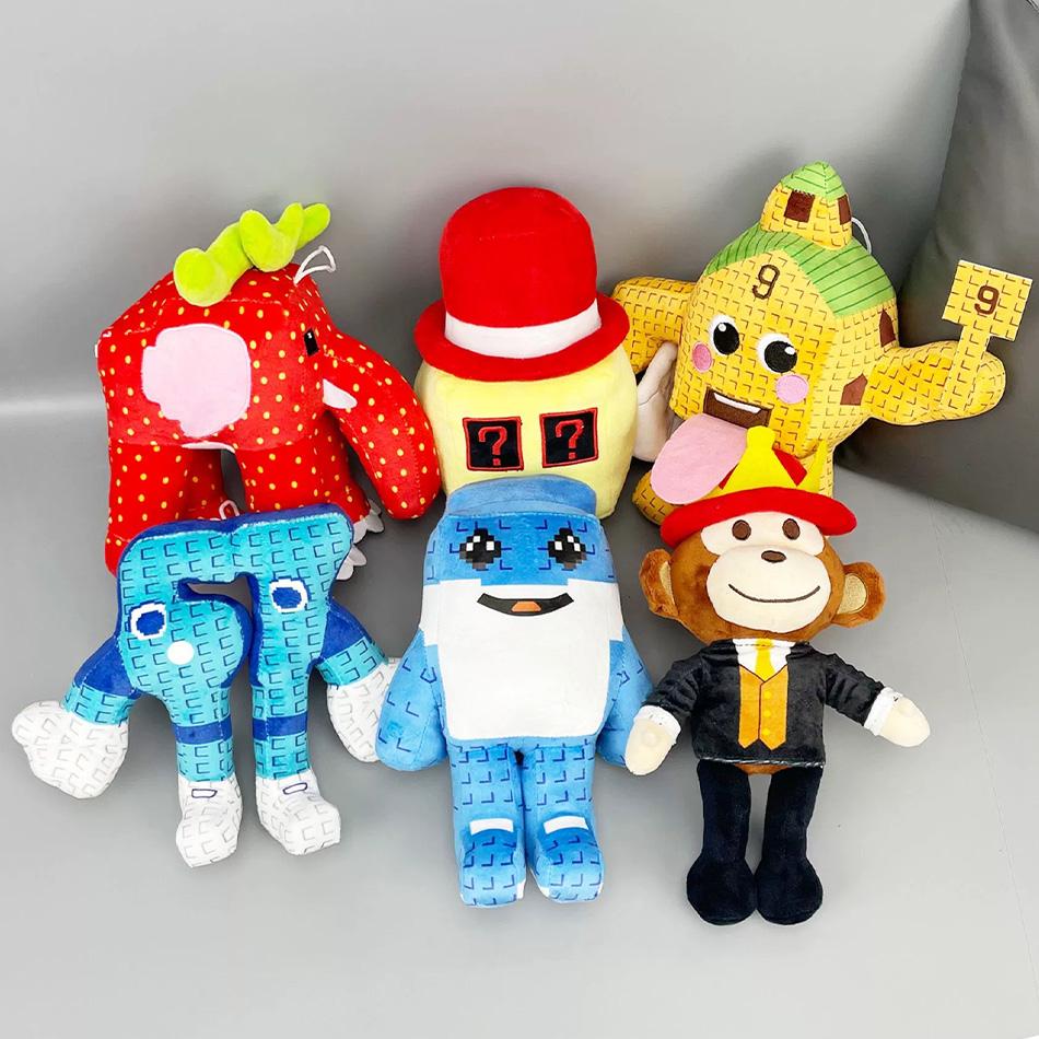 Steal a Brainrot Game Plush Doll Toy Cartoon Cute Soft Chuy Peluche Room Decoration Plush Doll Toy For Kid Christmas Gift