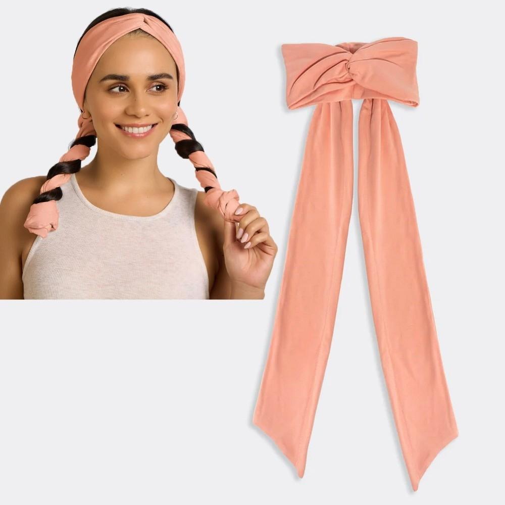 Fascia Morbida Senza Calore per Ricci 2 in 1 Strumento per lo Styling dei Capelli Fashion Bastoncino Arricciacapelli per Donne