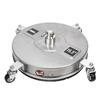 16.5 Inch Pressure Washer Surface Cleaner 4000psi Stainless Steel Power Surface Washer with 4