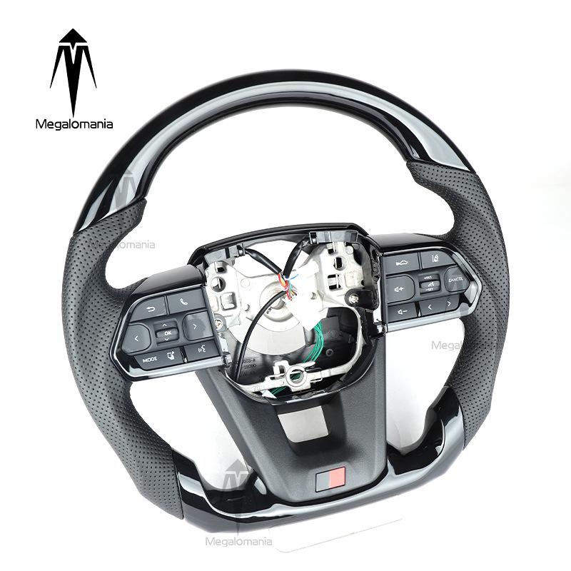 Toyota Land Cruiser LC300 LC200 LC150 FJ70 FJ200 Custom Walnut Steering Wheel