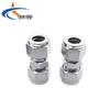 MSTAR 304 Stainless Steel Double Ferrule Straight Tube Fitting