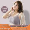 Autumn Black Plus Size Wire-Free Full Cup Maternity & Nursing Bra