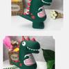 Cartoon Dragon Piggy Bank Coin Storage Box Birthday Gift Home Decoration Children Dinosaur