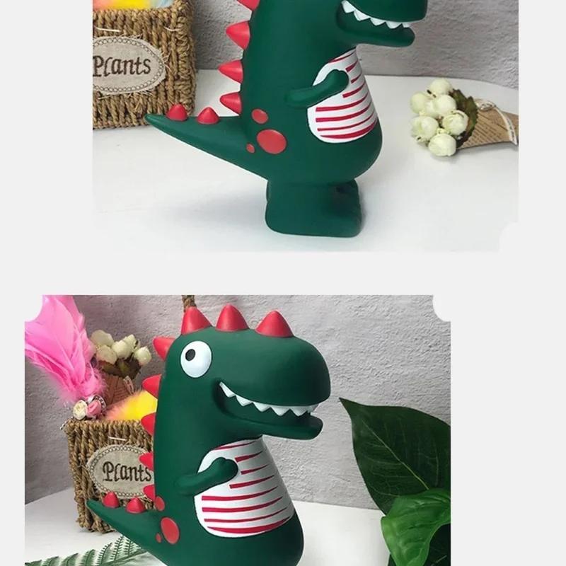 Cartoon Dragon Piggy Bank Coin Storage Box Birthday Gift Home Decoration Children Dinosaur