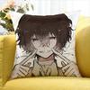 Bungo Stray Dogs O-Osamu D-Dazai   Various Sizes Square Pillow Case For Car Home Bedchamber Decor