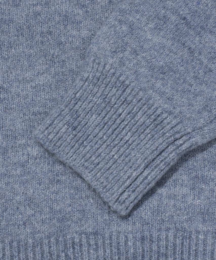 CARGOBROS FOR WOMAN Soft Basic Round Knit (Blue)