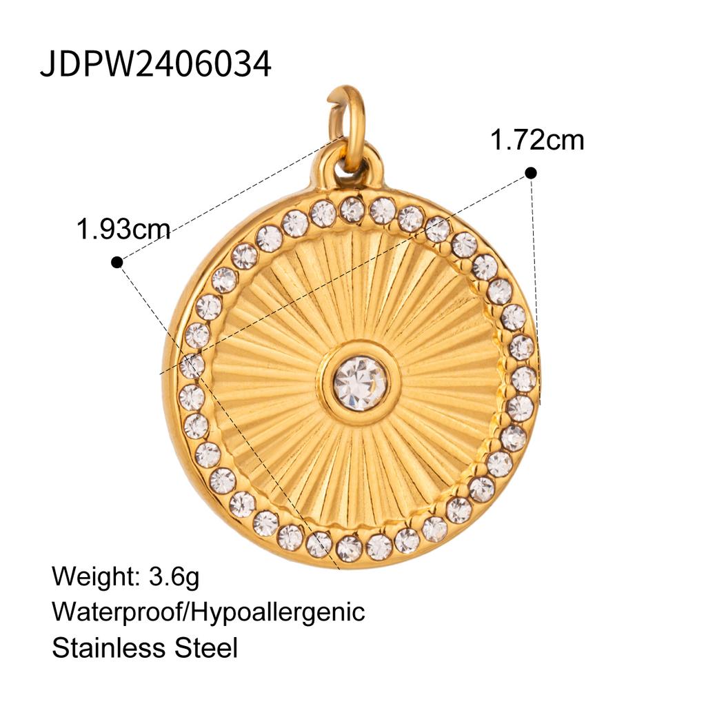 Youthway Minimalist DIY Chain Necklaces Stainless Steel Paper Clip Locking Pendant Necklace Waterproof Women Accessories Gift