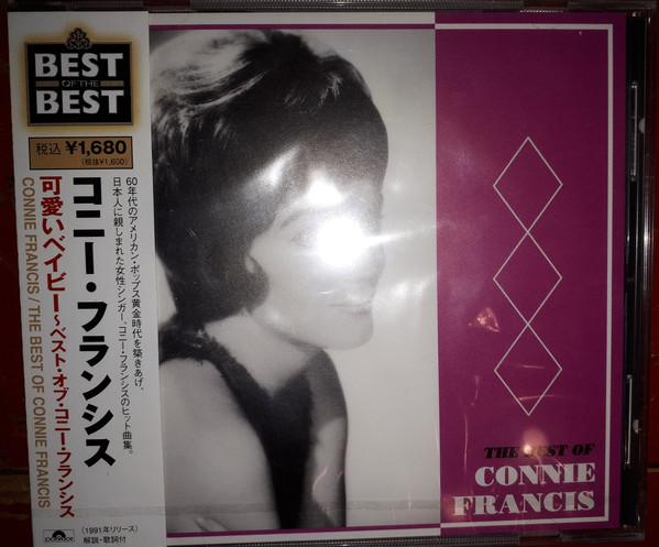 

CD CONNIE FRANCIS Best Of Connie Francis UICY6046 Polydor 2006 Japan Rock Used