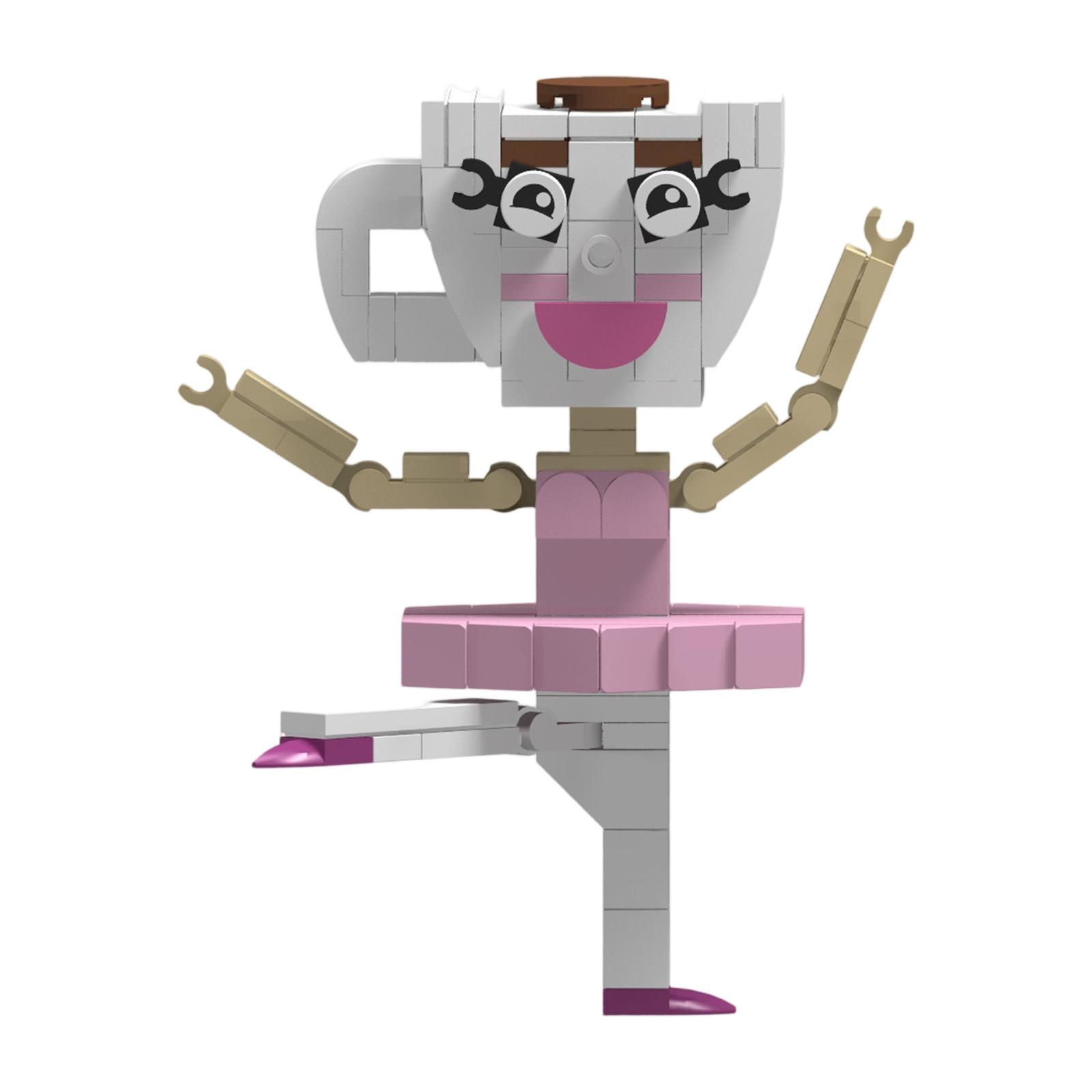 

Забавный детский пазл-конструктор, набор игрушек-конструкторов One Size