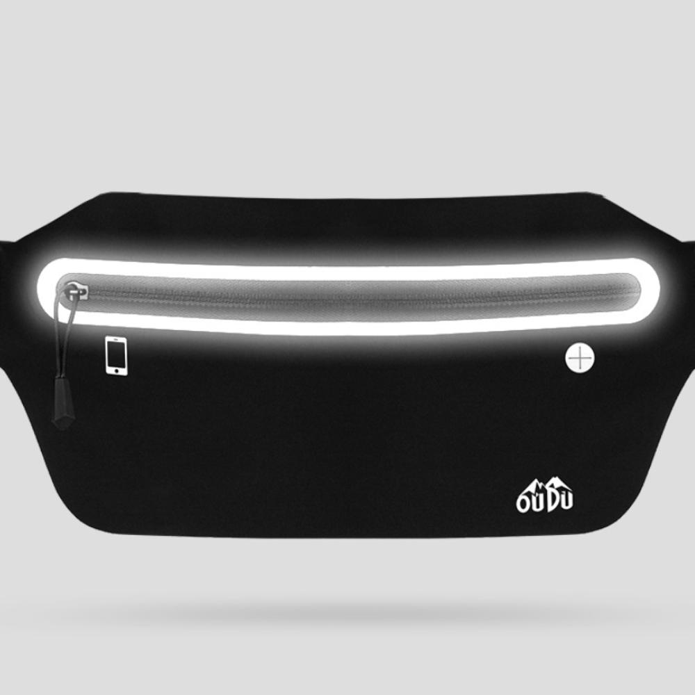 High Elastic Sport Mobile Waist Bag Ultra-Thin Sports Phone Bag Running Waist Bag  Sports Wear