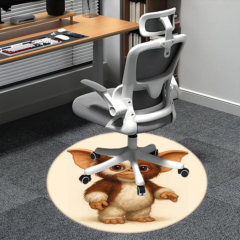 

Gizmo,Creature from the Black Lagoon Chair mat Round Rug Office carpet, Non slip, Suitable for Living Rooms, Bedrooms,Decor1205864a 80cm by 80cm