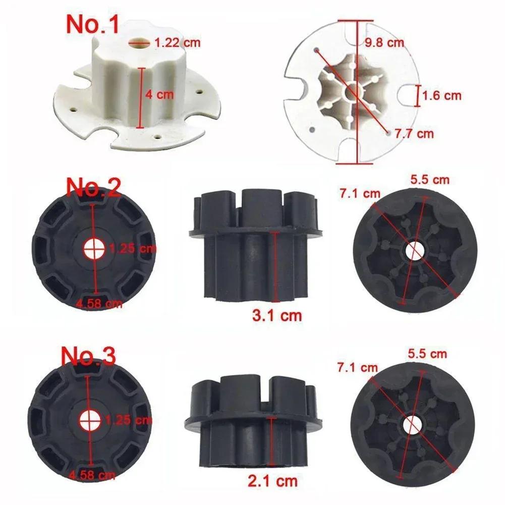 Children's Electric Car Tire Adapter Gearboxes Connection Clip For Gearbox Car Coupler For 12-inch Pneumatic Tires