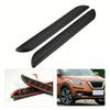 Universal Rubber Auto Bumper Protector Bar Styling Car Door Anti Scratch Protector Strip Rearview Mirror Anti-collision Stickers
