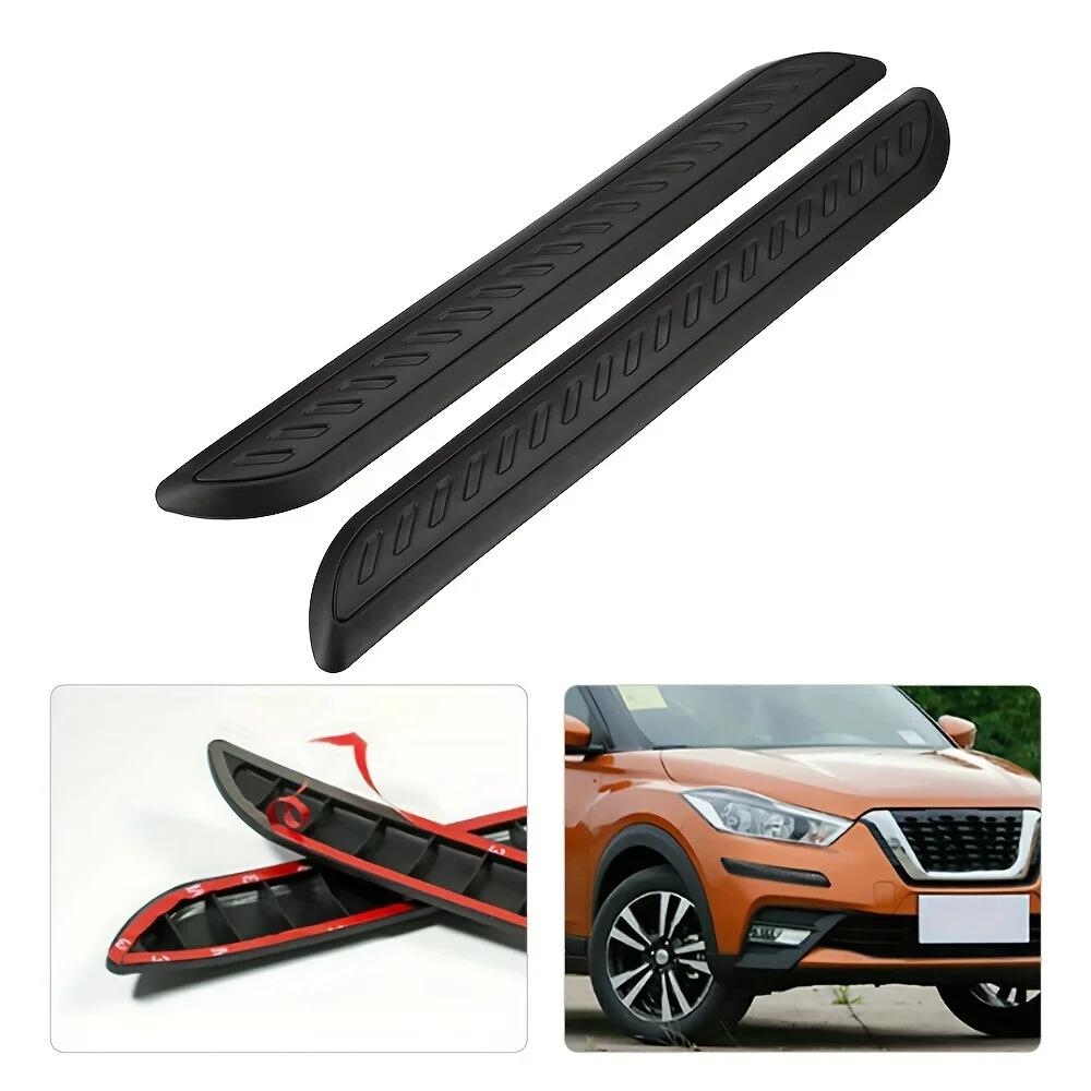 Universal Rubber Auto Bumper Protector Bar Styling Car Door Anti Scratch Protector Strip Rearview Mirror Anti-collision Stickers