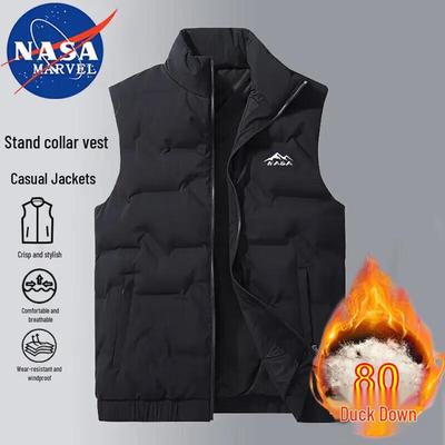 NASA MARVEL Men's Winter Down Vest