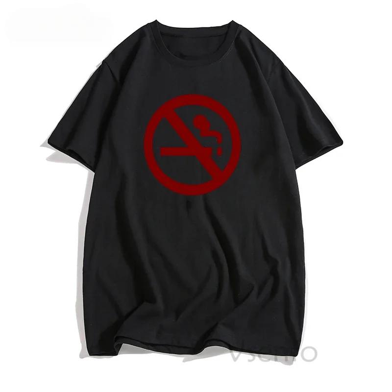 

Футболка Marceline Smoke-free, мужская, с принтом Fun Adventure Time, футболка из чистого хлопка с короткими рукавами, летняя, унисекс, уличная одежда L