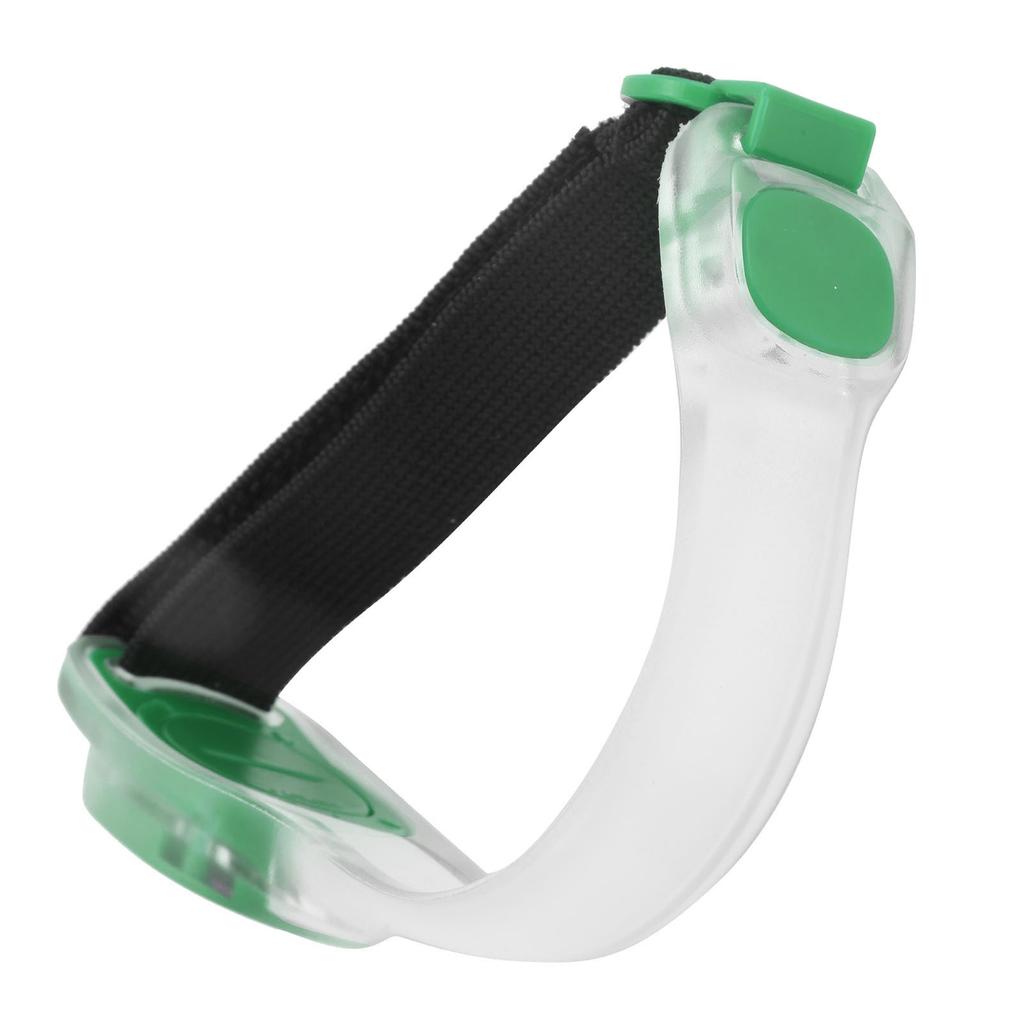 Outdoor Sports LED Armband Flashing Wristband Luminous Bracelet for Night RunningGreen