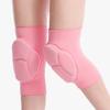 1Pc Thermal Knee Pad Soft Protective Anti-deformed Multi-function Women Running Sports Kneepad for Outdoor