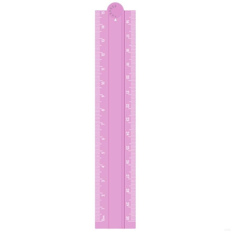 Efficient Foldable Ruler for Precise Measuring in Construction Projects Drawing