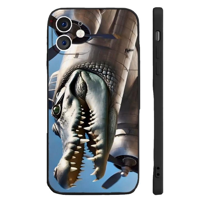 

Funny Tung Tung Sahur Phone Case For iPhone 16 15 14 13 12 11 Pro Max XS X XR 7 8 SE Shockproof Soft Cover iPhone 13 Pro