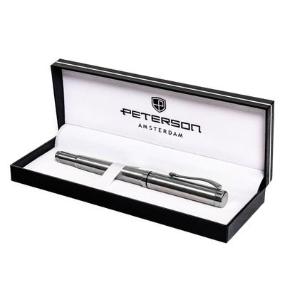 PTN 339-7566 Silver-Silver Pen In Box