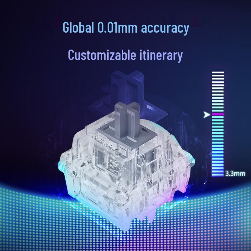 CHERRY MX 8.2 PRO TMR Tri-Mode Magnetic Hot-Swappable Gaming Keyboard