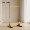 Home Adjustable Floor Pull-Up & Dip Station
