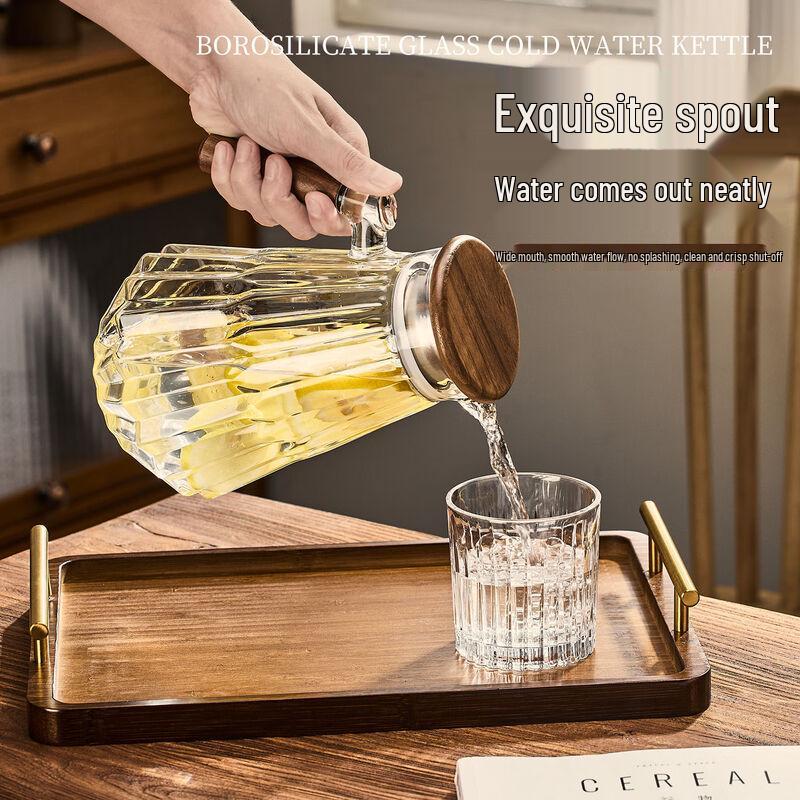 Shangqi Heat-Resistant Glass Tea & Water Set
