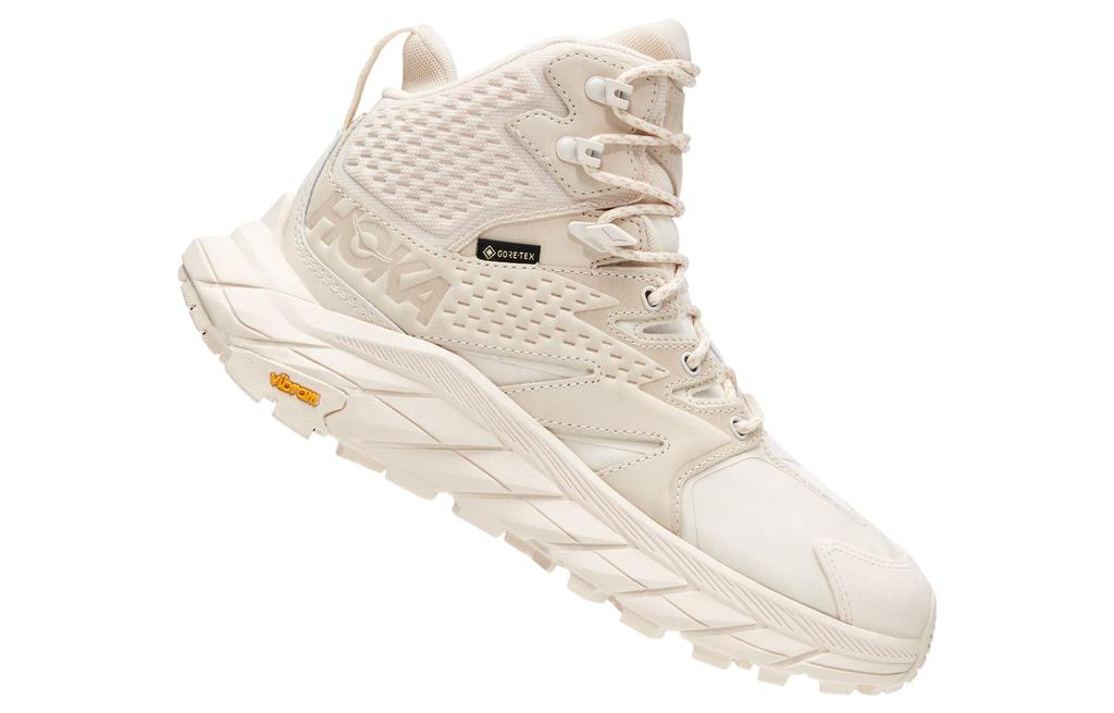 HOKA ONE ONE Anacapa Mid Gore Tex Eggnog Shifting Sand Women's 1130532-ESSN