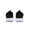 Xtep Comfortable Soft Sole Casual Low Top Running Shoes Kids sneakers Black White 677315119990-2