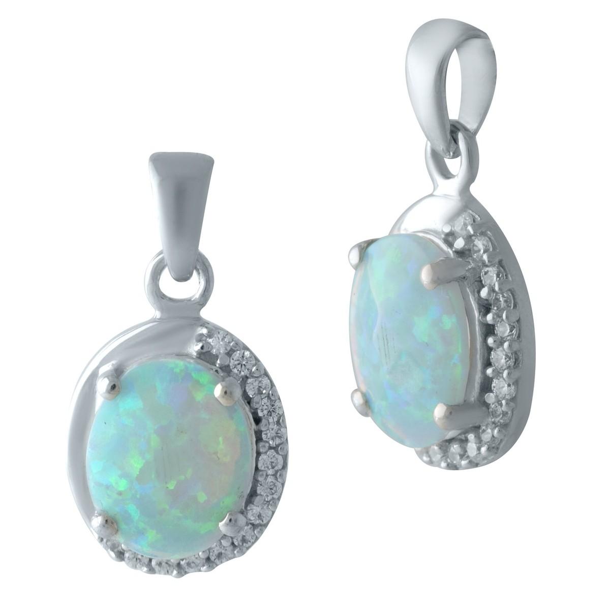 

Срібна підвіска з опалом 1.06ct (2011965)