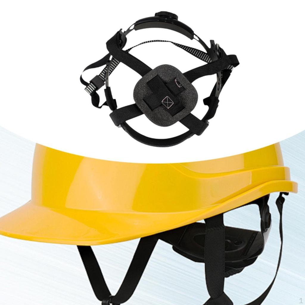Hard Hat Replacement Suspension Construction Cap Insert for Adults Breathable Lightweight Hardhat