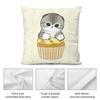 Cute M-mofusands Pillow Case Short Plush Pillow Covers Sofa Decorative Gift Home Double-sided Printing Cushion Cover