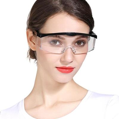 2 Types of Transparent Goggles and Quarantine Glasses