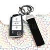 Leather Tpu Style Shell Fob Holder For Seat Ateca Leon Fr 2 Ibiza Car Key Case Cover For Vw Volkswagen Golf 7 Mk7 Tiguan Mk2