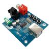 Dekodiertes Board PCM2704 USB zu HiFi Soundkarte Dekodiertes Board Analoger Ausgang USB Dekodier-Chip Koaxial Faser Analog