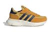 Adidas Originals Retropy F2 Slip Resistant Abrasion Resistant Low top Kids' Running Shoes Brown Kids' ID0746