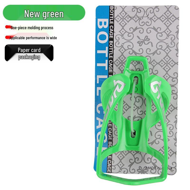 Plastic Bicycle Water Bottle Cage for Road & Mountain Bikes - Cycling Cup Holder & Gear Accessories