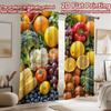 2D plat Fotografie Achtergrond Feest Achtergrond Kleurrijk Vers Product Arrangement 100% Polyester Levendige Reünie Perfect voor