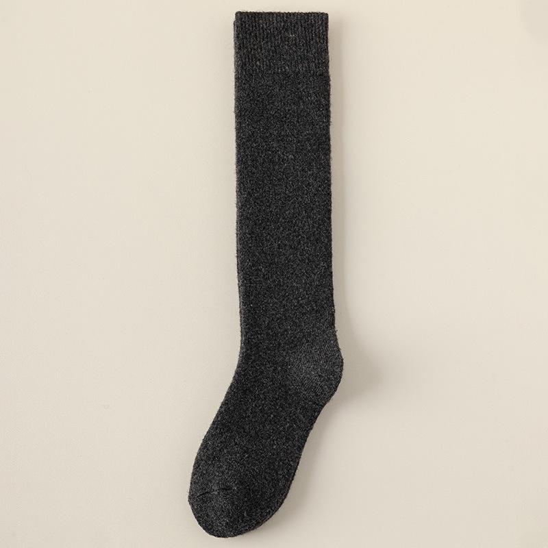 Women's Wool Terry Over-the-Knee Thickened Slimming Socks - Autumn/Winter