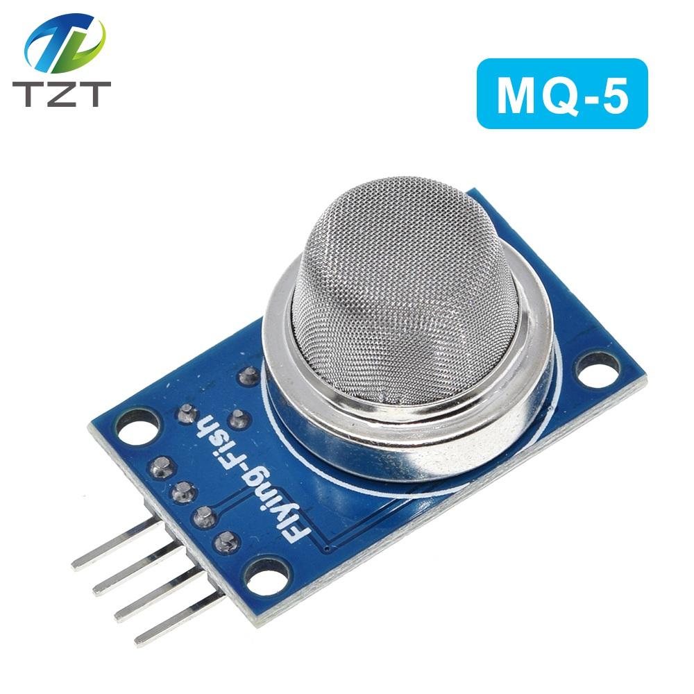 TZT MQ-5 LPG Gas City gas sensors module MQ5 for arduino Replacement Sensors2