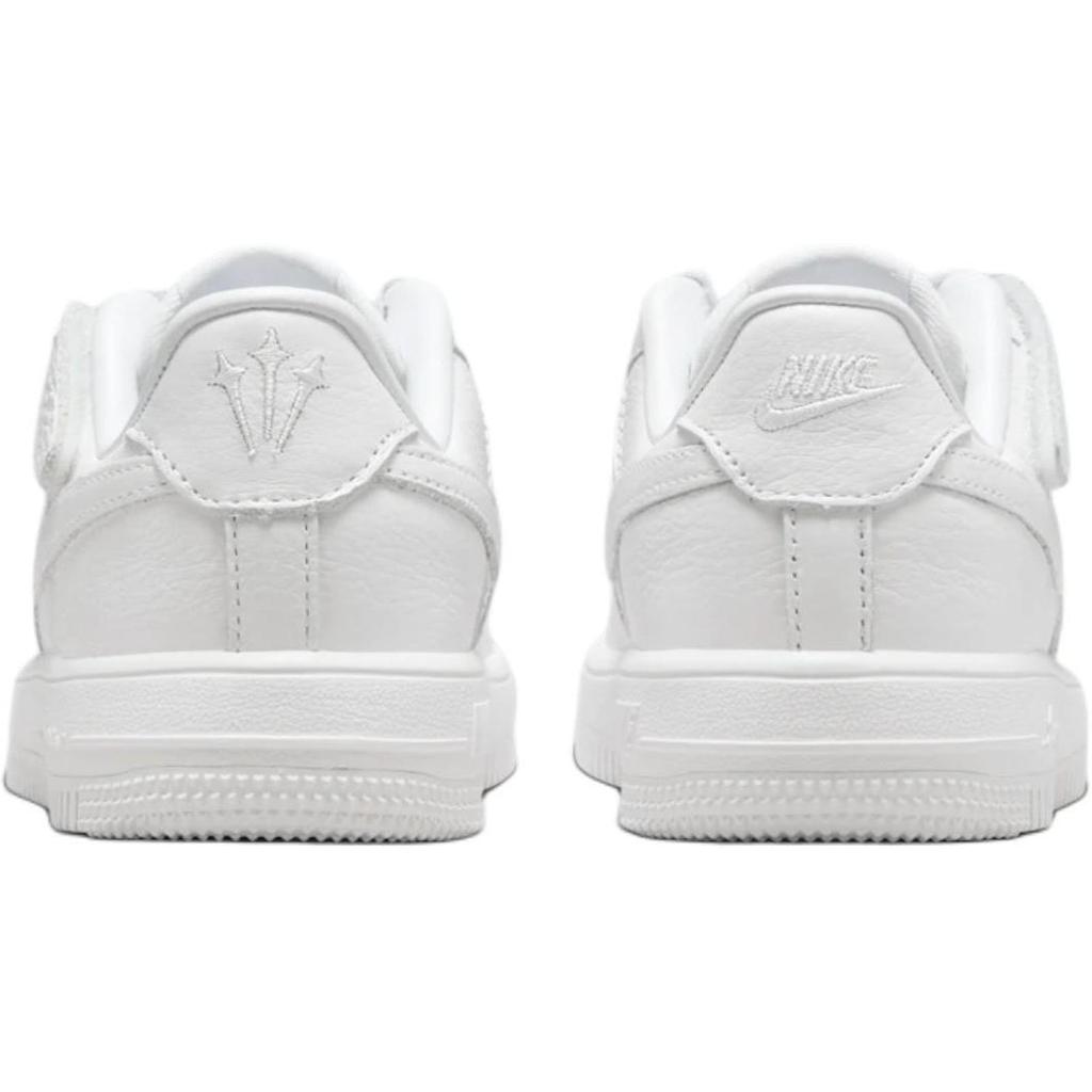 Nike Nocta X  Air Force 1 Low Easy-On SP Comfortable Versatile Slip-Resistant Durable Low-Top Kids Skate Shoes Kids sneaker White HJ7925-100
