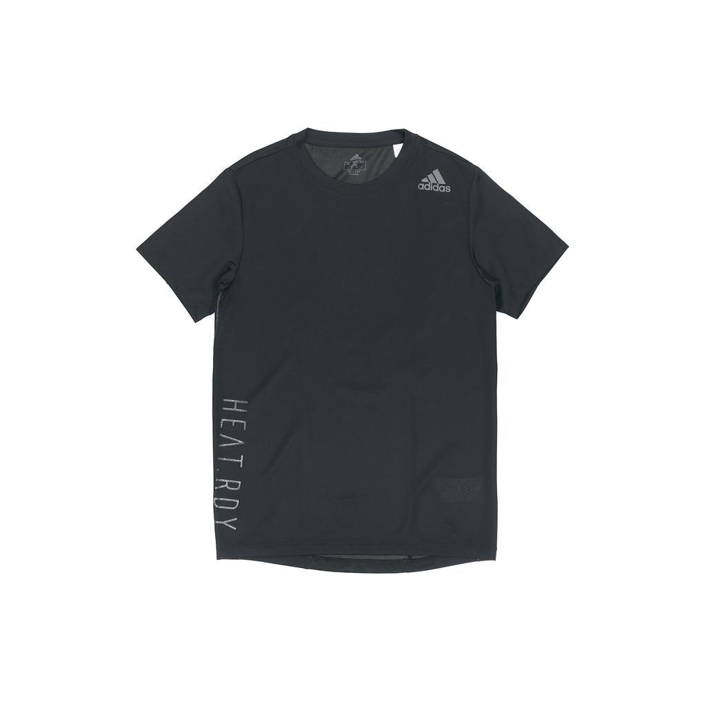 Adidas H.Rdy Training Tee Men Tops Black FM2093