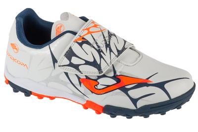 Super Copa Jr 25 SCJS TF, for Boy White Turf Football Trainers