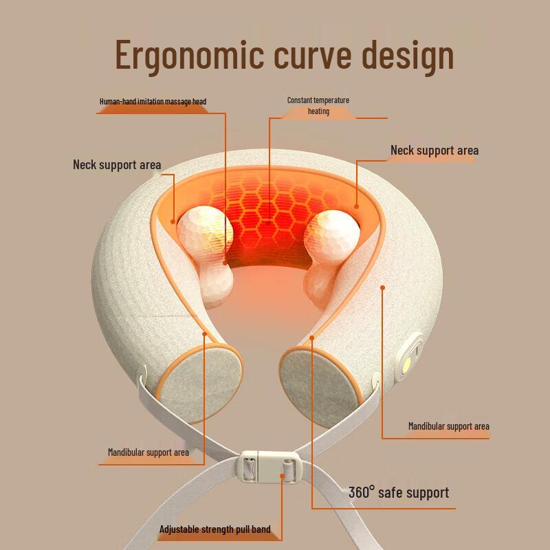 HEZHENG U-shaped Neck and Shoulder Massager
