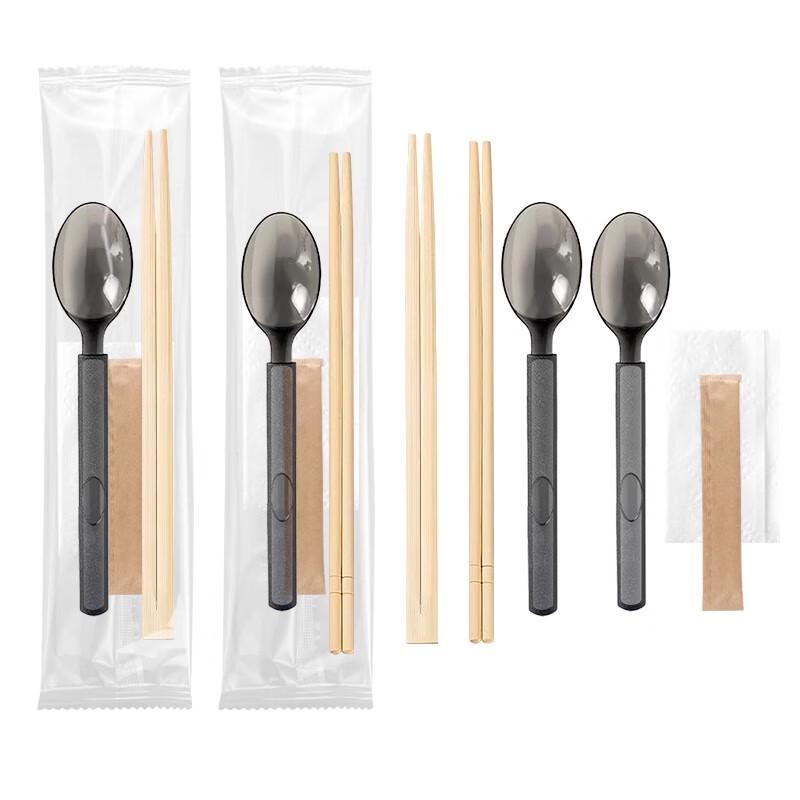 Disposable American Spoon & Chopstick Set