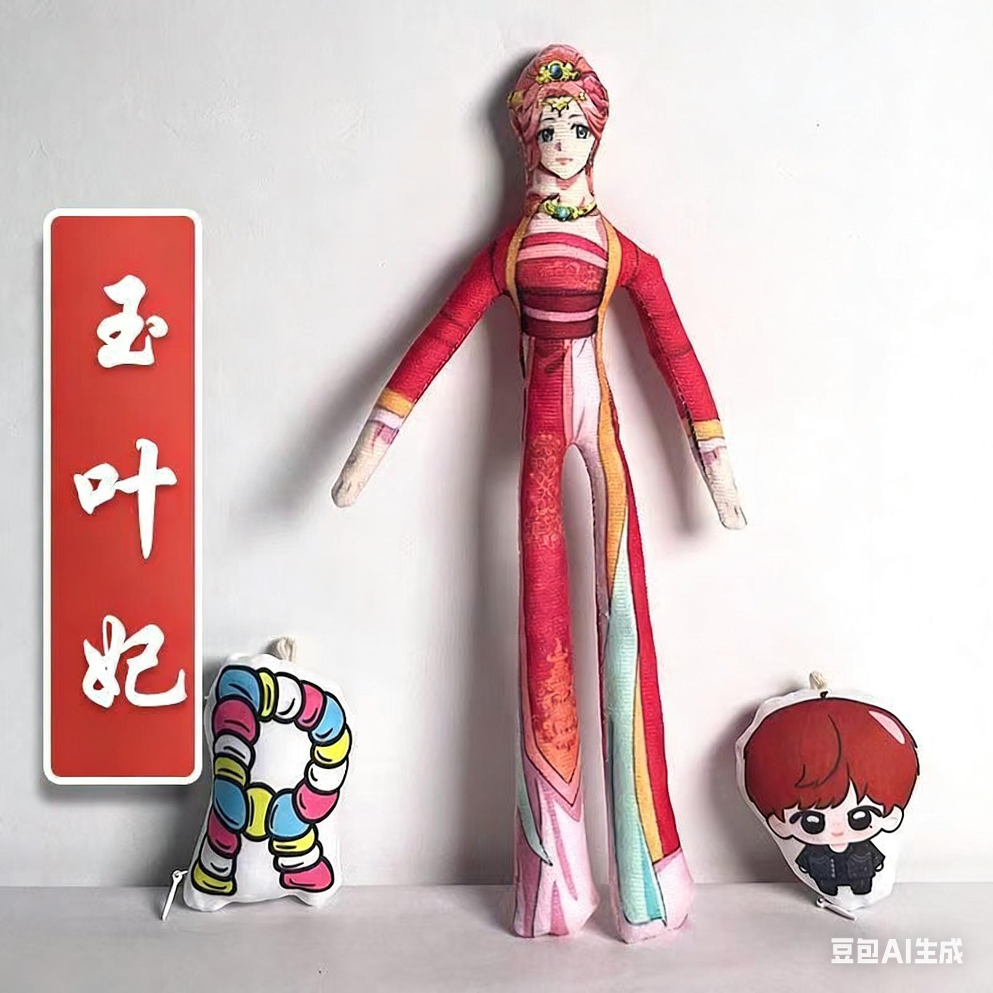 The Apothecary Diaries Gyokuyou Lihua Anime Pluche Pop Lichaam Draad Skelet Actie Knuffel Poppen Accessoires Ornament Cadeaus 30cm