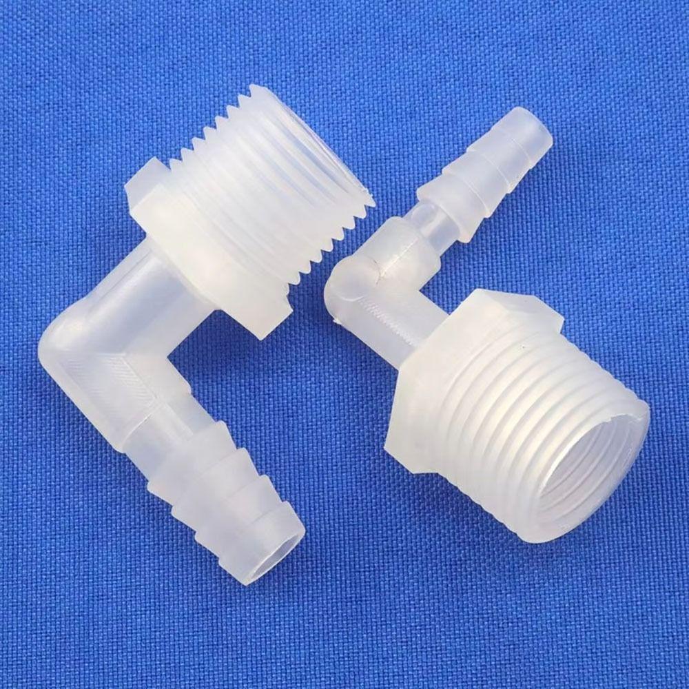 10Pcs M6-M12 To 4-12mm Pagoda Elbow Connector Plastic Hose Fittings for Aquarium Fish Tank Fittings