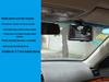 Universal Rearview Mirror Dash Cam & Phone Mount Clip