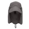 Connectyle Boys Girls Kids Sun Protection Hat Lightweight Breathable Adjustable Mesh Flap Cap Quick Dry Detachable Mask Caps